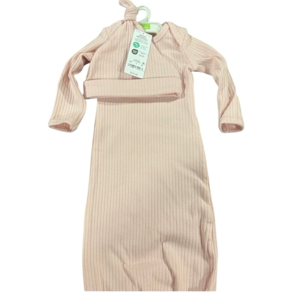 Carter's Other - Carter's Pink Ribbed One Piece Bodysuit